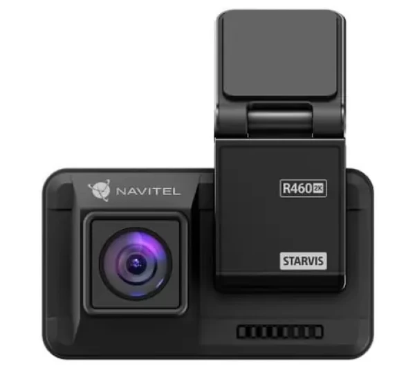 Navitel R460 2K čierna / Kamera do auta / 2560x1440 / 2 "/ Uhol záberu 160 ° / G-senzor / microSD (R460 2K)