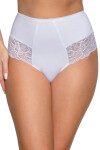 Dámske nohavičky 187 white - BABELL Bílá XXL