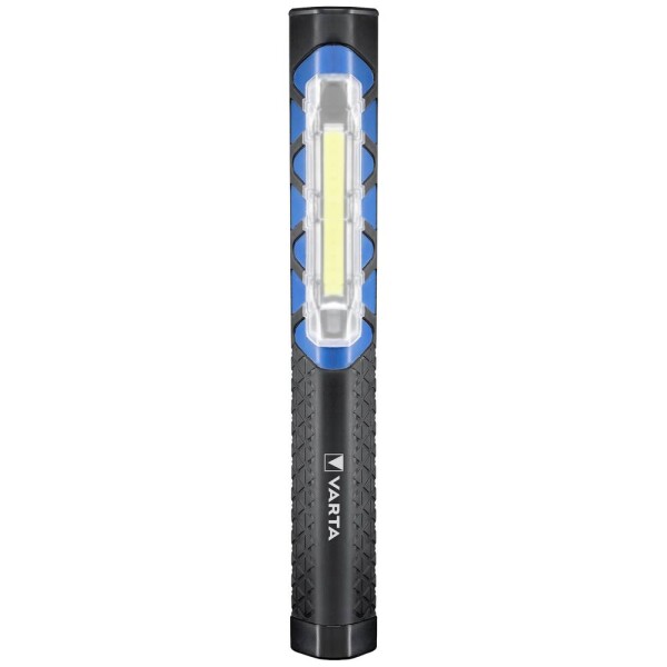 Varta 17647101421 Work Flex Pocket Light mini svietidlo, penlight na batérie LED 230 mm sivá, modrá; 17647101421 - Varta Work Flex Pocket Light 17647101421