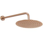 REA - Podomietková sprchová sada Drop Brush Copper + BOX REA-P9660