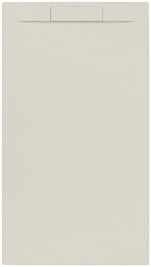 Sprchová vanička obdĺžniková SAT Fusion 120x80 cm liaty mramor Beige SATFU12080BE SATFU12080BE