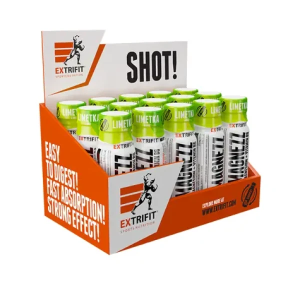Extrifit Magnezz Shot! lime 15 x 90 ml (18695)