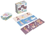 KukiKuk 80042 Vééľké puzzle trio Môj deň