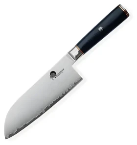 Dellinger Okami / Kuchynský nôž Santoku / 180 mm / AUS10 oceľ / 3 vrstvy (K-HAUS7)