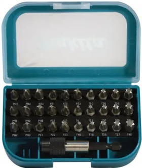 Makita P-73374 Sada bitov (31 ks) (P-73374)