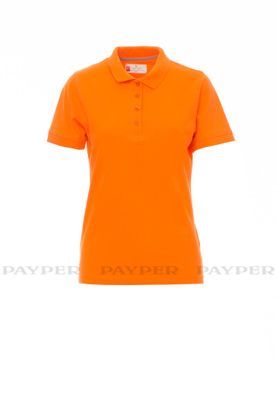 Dámska polokošeľa Payper VENICE LADY Farba: Oranžová, Veľkosť: XS (000953030502000XS)