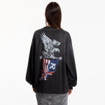 Tričko Represent Eagle Ls T-Shirt UNISEX Black S