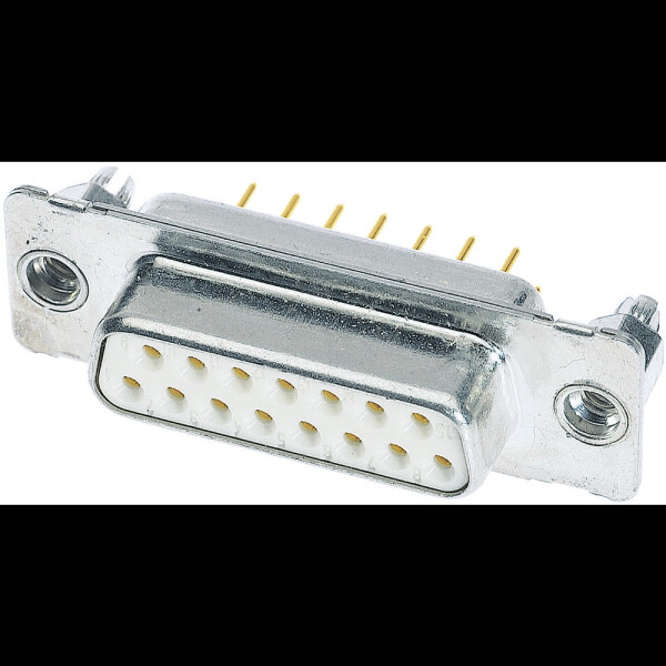 HARTING 09 64 312 7235 09643127235 konektor Pólov: 25 spájkovaný konektor 1 ks; 09643127235
