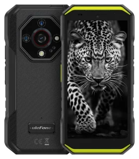 UleFone Armor X32 zelená / Telefón / IP69K / 4G / 6GB RAM / 128GB / Android (UF-AX32/GN)