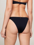 Dámske plavky CHEEKY STRING BIKINI UW0UW05298 DW5 tm. modrá Tommy Hilfiger