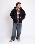 Carhartt WIP OG Active Jacket Black rinsed L