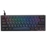 Ducky One 3 Pro Mini Nazca Line Cherry MX2A-Speed-Silver čierna / herná klávesnica / mechanická / drôtová USB / US (DKON2361ST-CPUSPTCHNAZ001)