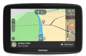 TomTom Go Basic 5 Europe 45 / GPS navigácia / 5 / 16GB / Wi-Fi / BT / microSD (1BA5.002.00)
