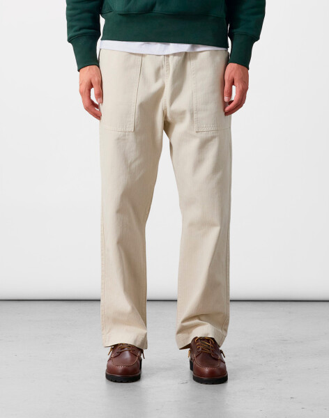 Service Works Pigment HBT Chef Pants Bone M