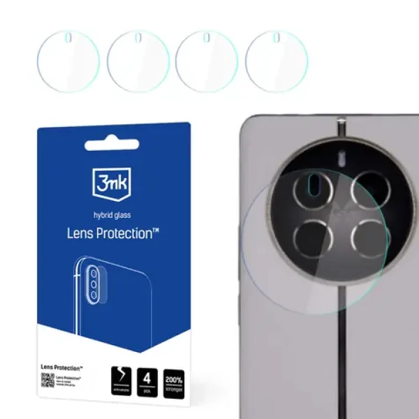 3mk Lens Protection / Hybridné sklo na fotoaparát / Realme 12 Pro/12 Pro+