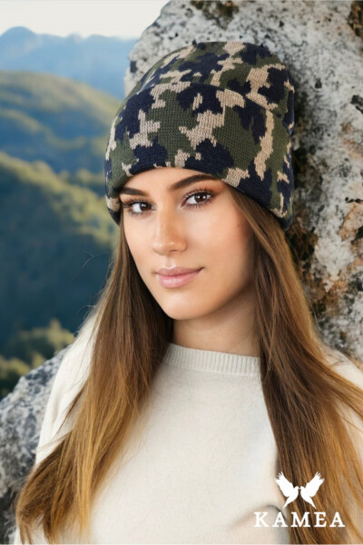 Čiapka model 205224 Kamea universal