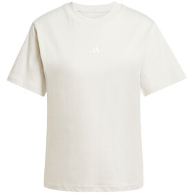 Bavlnené tričko adidas Essentials Small Logo W JI6079 S