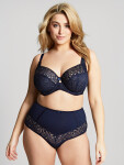 Dámska podprsenka s kosticami Estel 9685 Dark Blue - Panache 75K tmavě modrá
