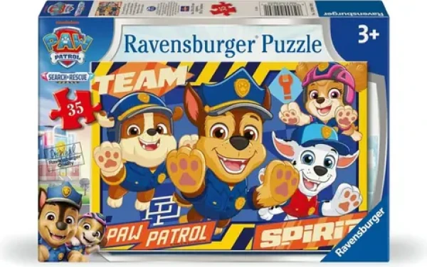 Ravensburger 120042891 Tlapková patrola 35 dielikov