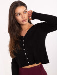 Jumper PM SW R1639.27 čierny L/XL