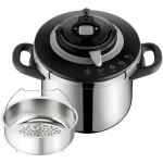TEFAL Clipso+ Chef P4551431 / Tlakový hrniec / 8 l / nerez