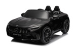Mamido Mamido Elektrické autíčko Mercedes AMG SL63 4x200W 24V čierne EVA, ECO koža