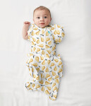 Love To Dream Swaddle UP 50/50, spací vak, veľkosť M, hrušky, 2 FÁZA, 3-6m, 6-8,5kg