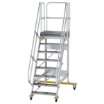 MUNK Günzburger Steigtechnik 600728 hliník, pozinkovaná ocel schodíky; 600728