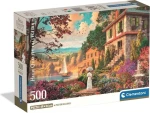 Clementoni Puzzle Viktoriánska promenáda /500 dielikov/ od 14 rokov