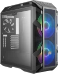 Cooler Master MasterCase H500M sivá / E-ATX / 4x USB 3.0 + 1x USB 3.1 / 2x 200mm RGB + 1x 140mm / bez zdroja / priehl. bok (MCM-H500M-IHNN-S00)