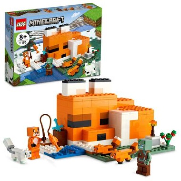 LEGO® Minecraft® 21178 Líščí domček