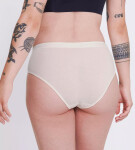 Dámske nohavičky GO Casual Midi - WHITE - biela 00GZ - SLOGGI WHITE S