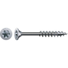 SPAX SPAX Seko-T-Tg 191010501003 skrutka do dreva 5 mm 100 mm Torx, vnútorná korunka šesťhranná ocel glavanizované zinkom 100 ks; 191010501003