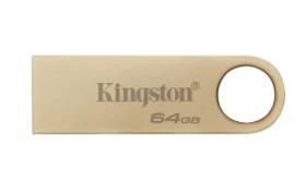 Kingston DataTraveler SE9 G3 64 GB zlatá / Flash Disk / USB 3.2 Gen 1 - (USB-A 3.0) (DTSE9G3/64GB)