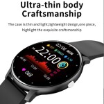 Izoxis SMARTWATCH ZL02D CHYTRÉ HODINKY ČIERNA