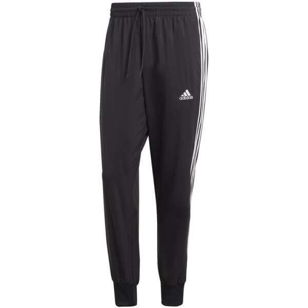 Nohavice adidas Aerorady Essentials Tapered Cuff Woven 3-Stripes IC0041