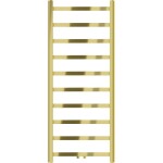 MEXEN - Bolt vykurovací rebrík/radiátor 1200 x 500 mm, 251 W, zlatá W126-1200-500-00-50