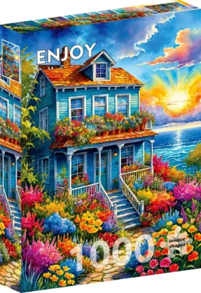 ENJOY Puzzle Oceánska záhrada