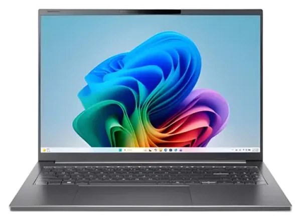Acer Aspire 16 AI sivá / Notebook / 16" WUXGA / Intel Core Ultra 9 386H / 16GB / 512GB SSD / W11H (NX.JY4EG.00X)
