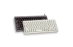 Cherry ML4100 svetlo šedá / Klávesnica / TKL 75% / drôtová / USB + PS/2 / US layout (G84-4100LCMUS-0)