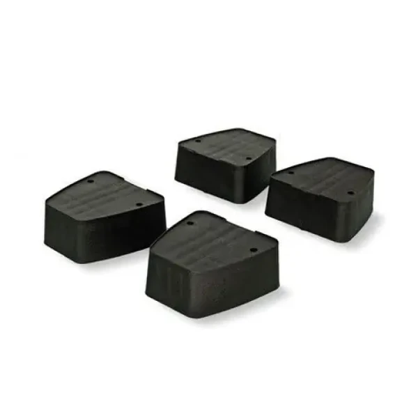 MENABO Zvyšovacie podložky nosiča na lyže WHITE BEAR sada 4ks (000061600000)