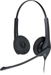 JABRA BIZ 1500 Duo čierna / Slúchadlá / mikrofón / USB (1559-0159)