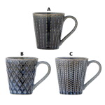 Bloomingville Hrnček Elanor Blue 200 ml C