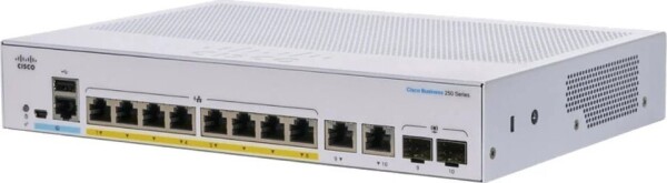 Cisco CBS250-8FP-E-2G-EU