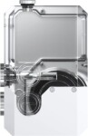 Phanteks PHANTEKS Glacier EZ-Fit 140RES-D5 Pumpe und Ausgleichsbehlter - wei