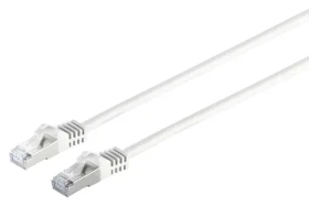 MicroConnect CAT7 S/FTP biela / Sieťový kábel / 7,5 m / RJ-45 (SFTP7075W)