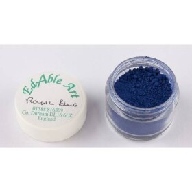 Prášková farba Royal Blue - Edable Art