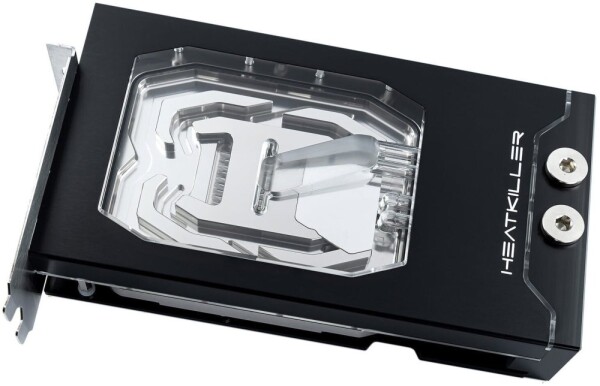 Watercool Watercool Heatkiller V Pro RTX 4090 FE, ARGB - Acryl + Nickel, schwarz