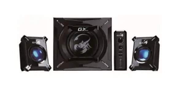 Genius GX Gaming SW-G2.1 2000 / Repro / 2.1 / 50W / Čierne (31731055100)