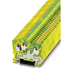 Ground modular terminal block PTS 2,5-TWIN-PE 3211935 Phoenix Contact; 3211935
